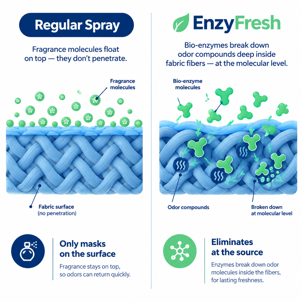 EnzyFresh Nano Atomizer Kit